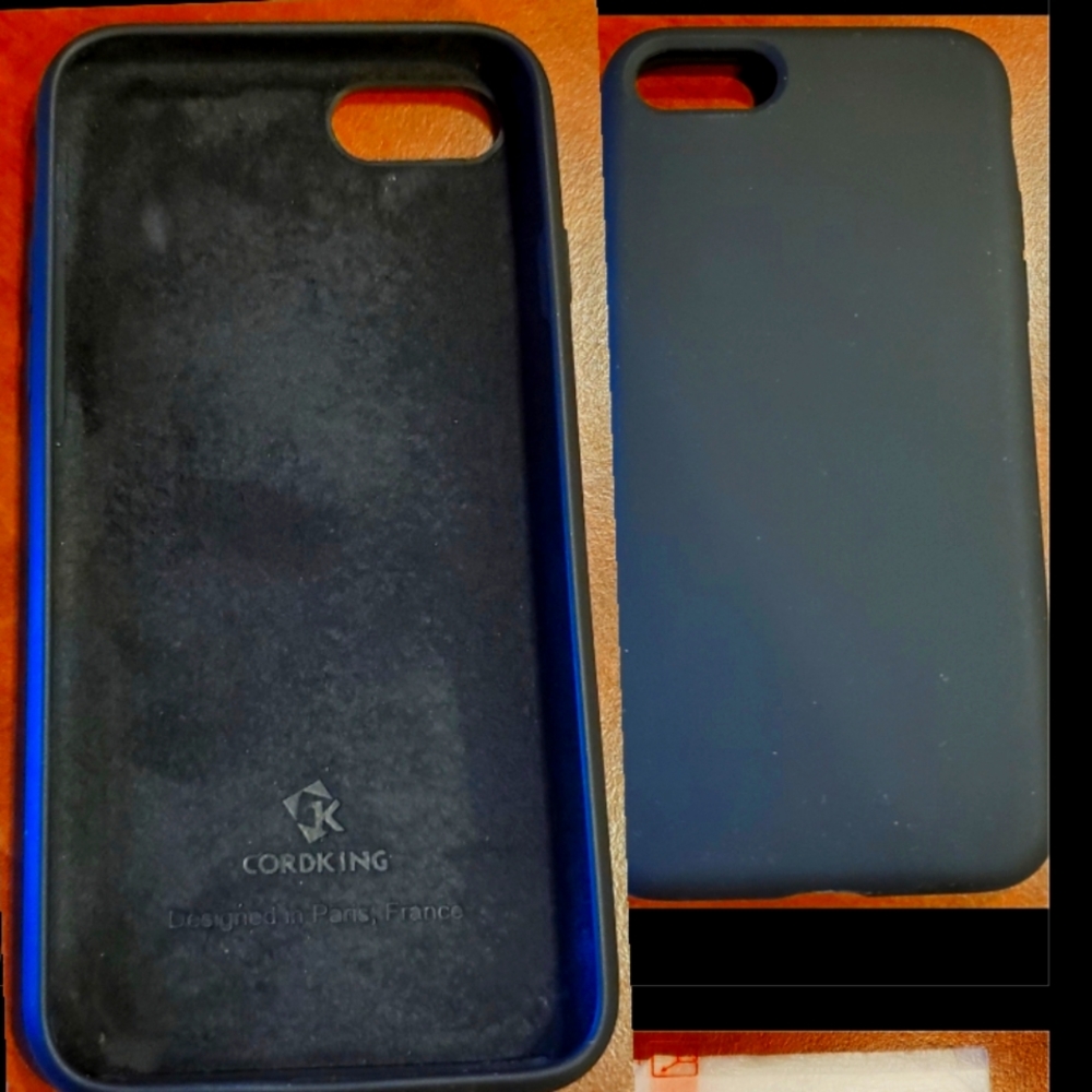 NEW CordKing case iPhone SE 6/7/8&Screen protector
